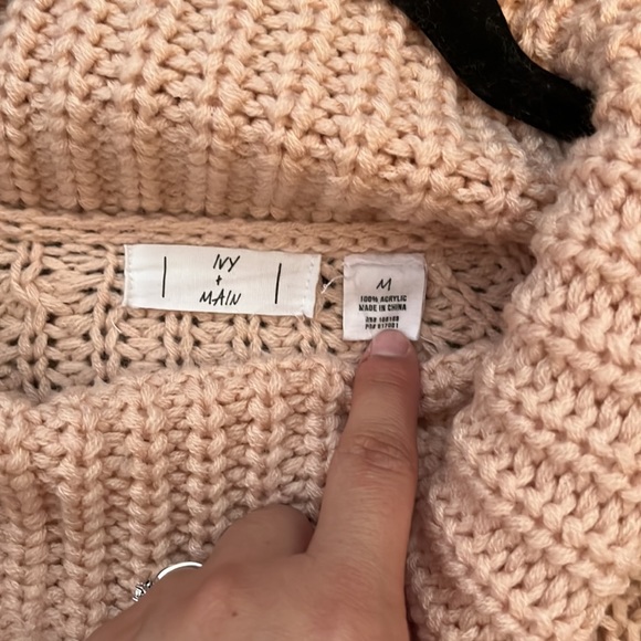 Knitted sweater - Picture 4 of 4